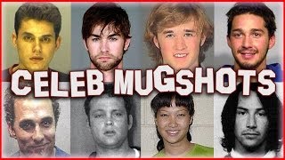 Why Did These Celebs Get Arrested? | Celebrity Mugshots