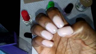 SNS Nails Review DIY