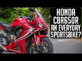 Honda CBR650R | The best everyday sportsbike?