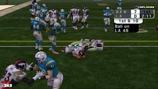 NFL2K5R - Herbert and Wilson struggled in the rain