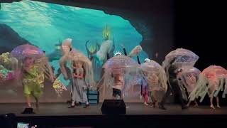 Mermaid dance from Peter Pan musical