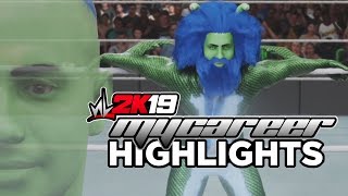 nL Highlights - WWE 2K19 MyCareer! (\