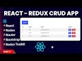 Build a CRUD App with React JS And Redux Toolkit For beginners | Home Component JSX |  Part 4