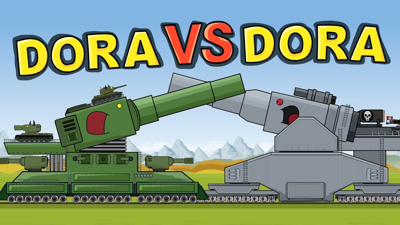 Railway Monsters Cartoons About Tanks Youtube