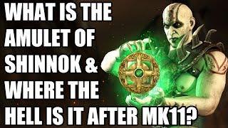 What Is the Amulet of Shinnok and Where the Hell Is It After Mortal Kombat 11?