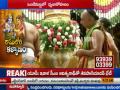 dwajarohanam at vontimitta sri kodanda rama swamy live from vontimitta mahaa news