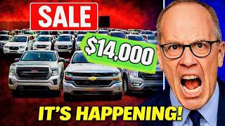 $90k Pickups DUMPED For $14K - Market CRASH Is HERE!