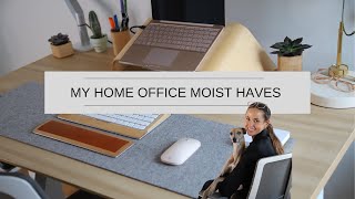 My Home Office Moist Haves