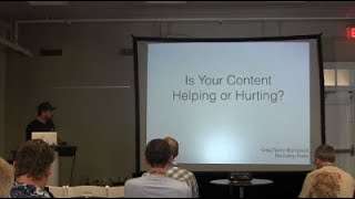 Greg Taylor: Is Your Content Helping or Hurting You?