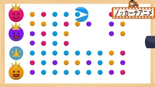 子供向けアニメ★パクパク ゲーム★色をおぼえる・知育★Learn colors for kids