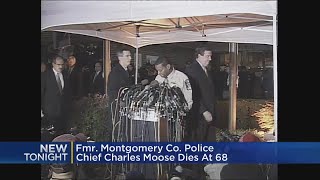 Former Montgomery County Police Chief Who Led DC Sniper Case Dies On Thanksgiving