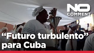 NO COMMENT: Líderes religiosos afrocubanos predicen \