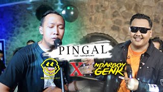 Ndarboy feat Awang Ngatmombilung Pingal Festival Suara Kerakyatan