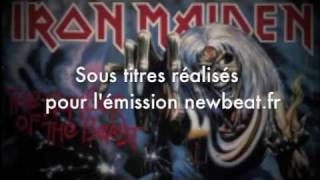 Iron Maiden Hallowed Be Thy Name vostfr