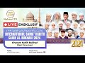 🔴Penutupan Majlis Sama' Hadith Sahih Al-Bukhari Peringkat Antarabangsa 2024 Masjid Putra| Nabawi TV