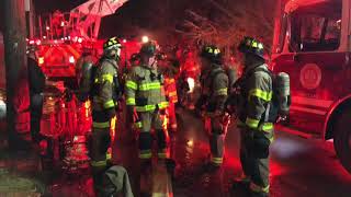 2-Alarm Vacant House Fire - City of Pittsburgh 12/27/19