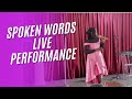 YOU MUST SHINE - spoken words live performance