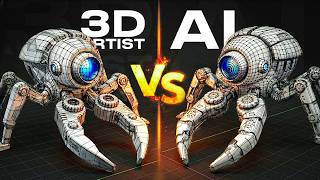 AI Can Now Do Retopology And UV
