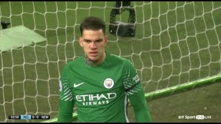 Ederson Moraes vs Newcastle United (20-01-2018) Home