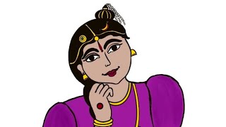 Andal: The Girl Who Ruled Vishnu's Heart | A Divine Love Story | Kids