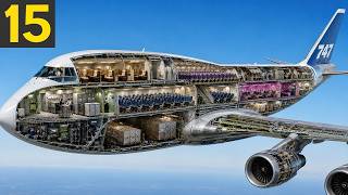 BOEING 747 SECRETS and FACTS