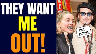AMBER HEARD DESTROYED MY CAREER - Johnny Depp Speaks On Being Fired From Movie Roles | The Gossipy