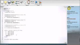 Small Basic Tutorial 12- Quadratic Equation Solver Pt 1_2