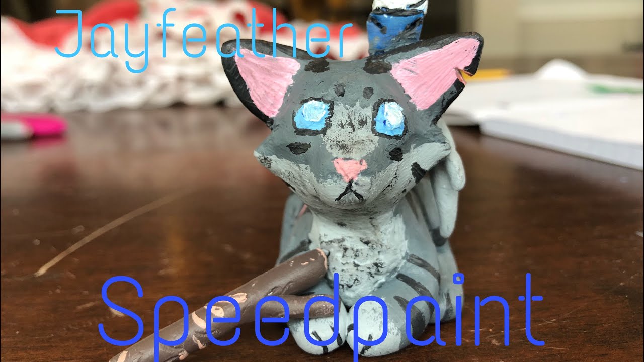 Jayfeather Clay Figure Speedpaint Warrior Cats Speedpaint Clay