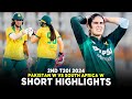 Short Highlights | Pakistan Women vs South Africa Women | 2nd T20I 2024 | PCB | M3E1K