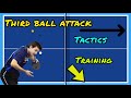 How To MASTER the Third Ball Attack  - Serve and Kill