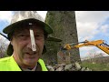 castle carraig na curragh archaeology update april 2021