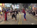 中國香港花式跳繩學校 x shuffle 銅鑼灣萬聖節街頭跳繩表演2013