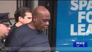 Alleged subway shooter held without bail