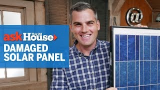 How to Protect Solar Panels from Pests | Ask This Old House