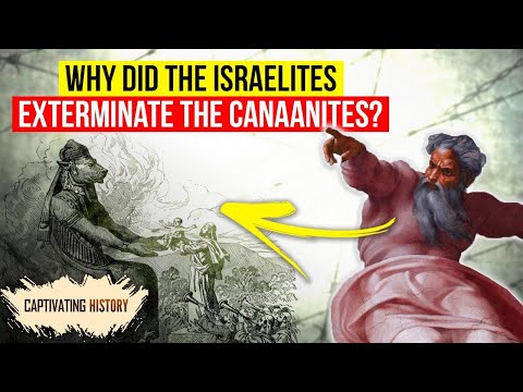 Why did Israel conquer Canaan quizlet?