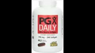 Natural Factors PGX Daily Ultra Matrix Softgels 750 Mg