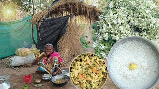 Famous Food of odisha #basi pakhala with sajana phula recipe #indianrecipe #food 🤤🤤🔥🔥🔥