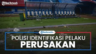 Polisi Identifikasi Pelaku Perusakan dalam Tragedi Kerusuhan Kanjuruhan Lewat Rekaman CCTV