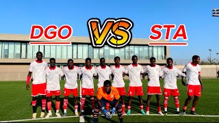 DGO VS STA | LA GRANDE SURPRISE !!! UN MYTHE BRISÉ (DERBY UNIVERSITAIRE )