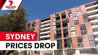 Sydney house prices fall as market downturn begins | 7NEWS
