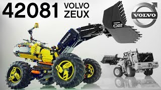 ЧТО ТЫ ТАКОЕ? / LEGO 42081 VOLVO колёсный погрузчик ZEUX