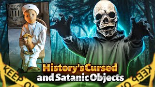Top 10 Evil Objects You Should Stay Away From - Mysterious And Evil Objects - TimeSpectators.com