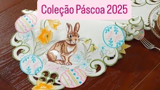 Coleção Páscoa 2025, Caminhos Mesa Semaninhas Bate mão em Ibitinga-SP