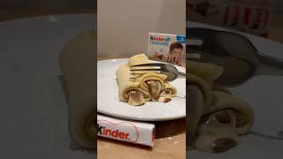 Try These NOW! #kindercrepes #kinder #crepes