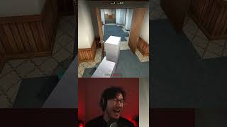 Markiplier laughs at Wade Failing Prop Hunt | Markiplier Prop Hunt #markipliershorts