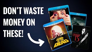 STOP WASTING MONEY ON OUT OF PRINT BLU-RAYS! | OOP MOVIE HUNTING TIPS