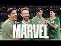 RESENHA DE ABEL FERREIRA COM ATORES DA MARVEL