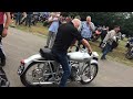 vincent triumph norton moto guzzi u0026 wooler at ardingly motorcycle show u0026 autojumble film 3 of 14