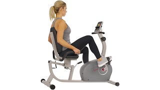 Sunny Health & Fitness SF-RB4905 - Best Magnetic Recumbent Exercise Bike Under $300