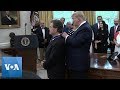 Trump Honors Economist with Medal of Freedom